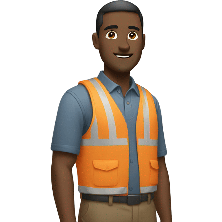 A man working emoji