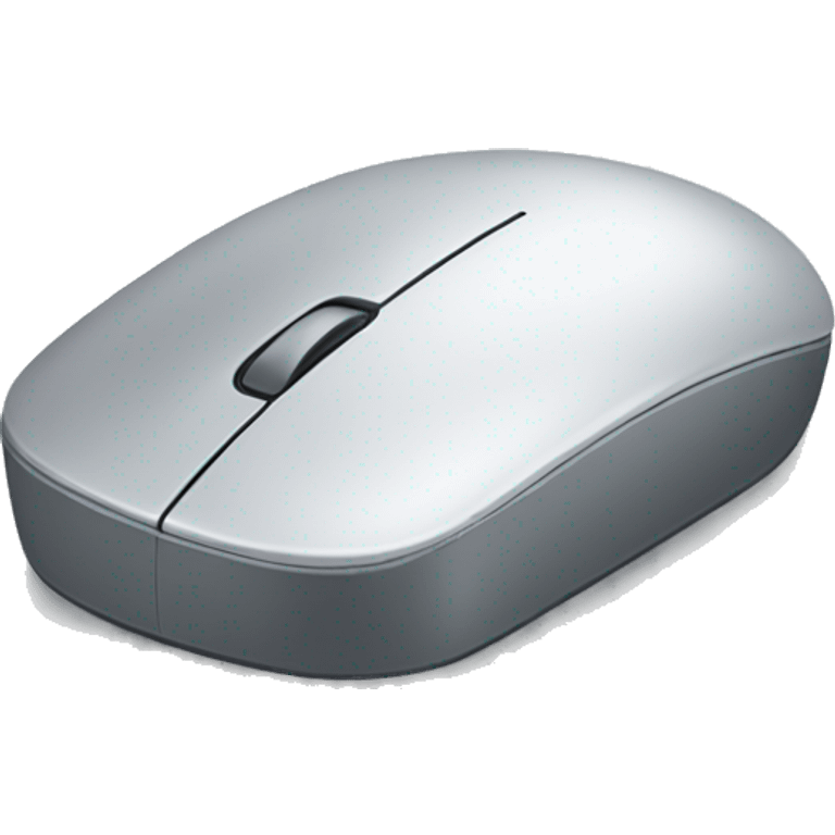 computer mouse emoji