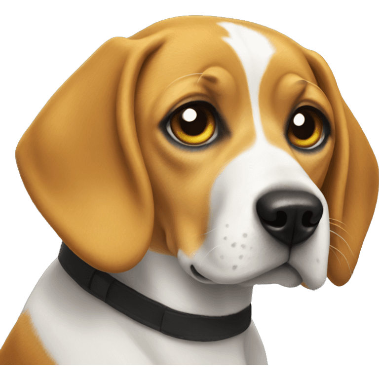 A lemon beagle  emoji