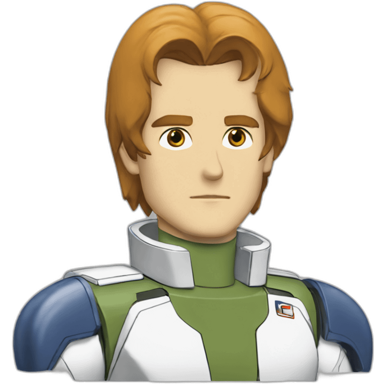 rick hunter robotech emoji