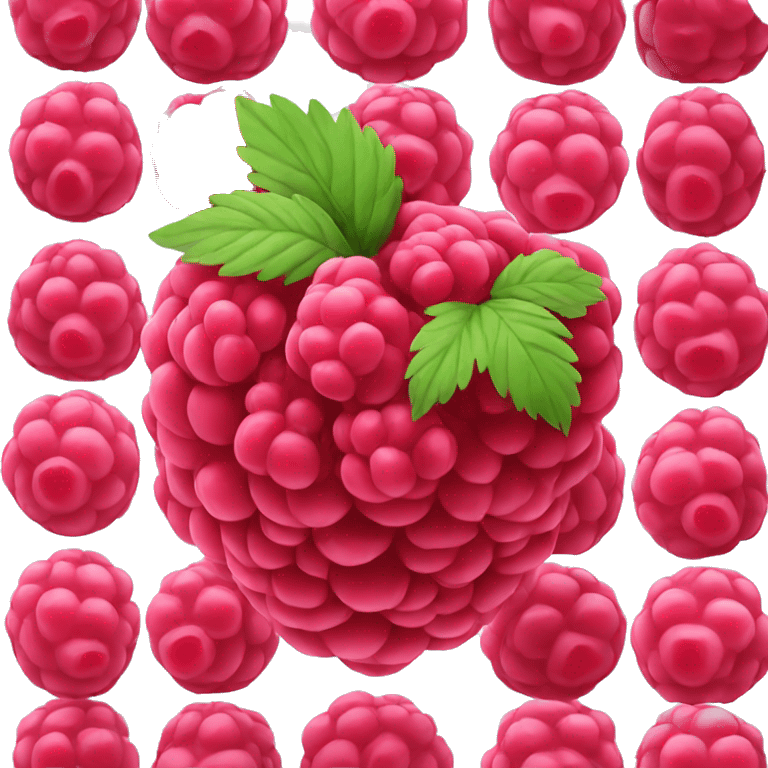 Raspberry emoji  emoji