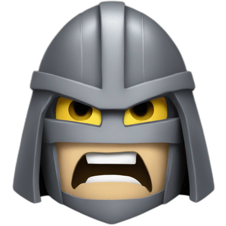 shredder angry emoji