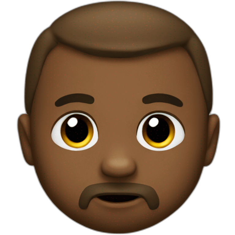 kanye bear emoji