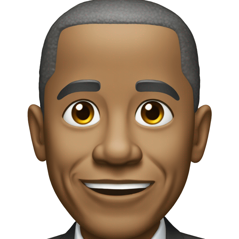 Barack Obama emoji