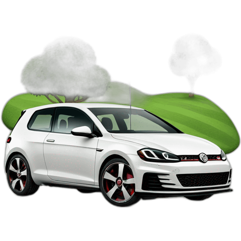 golf-gti emoji