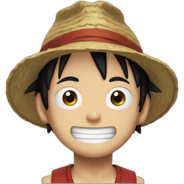 Luffy emoji