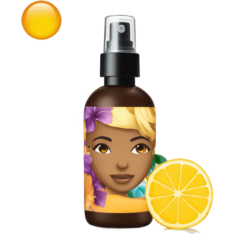 Sol de janeiro body mist emoji