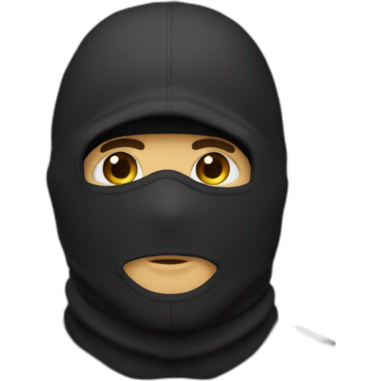 Balaclava emoji