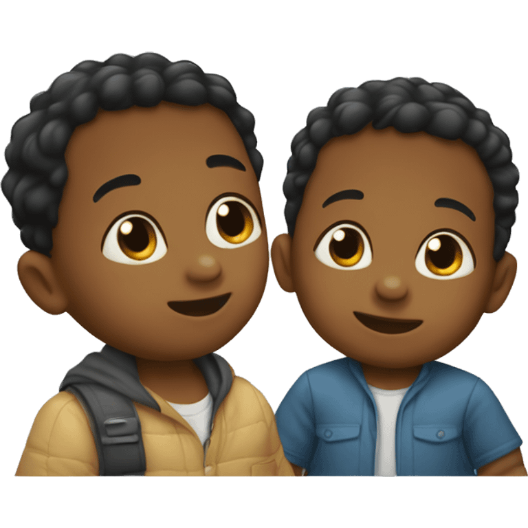 Two baby’s boys  emoji