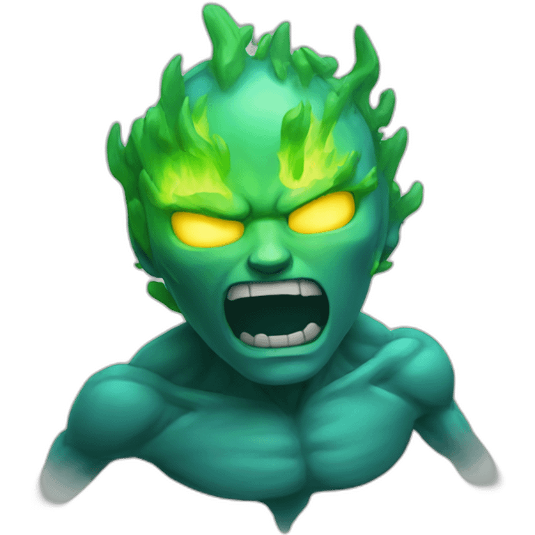 Pain elemental emoji