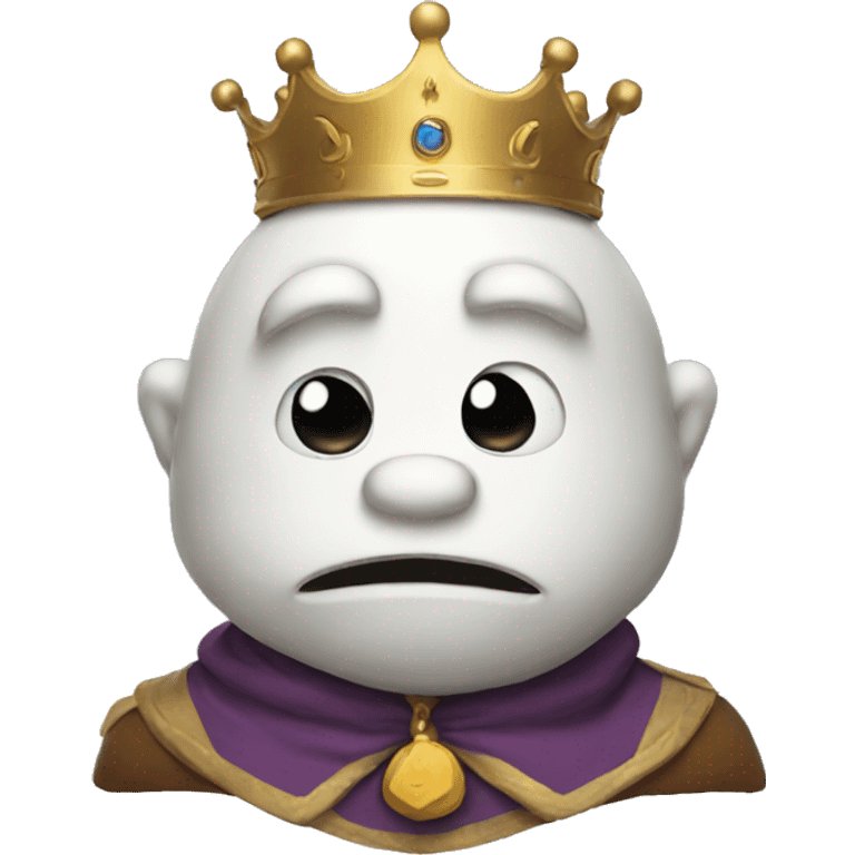 King boo  emoji