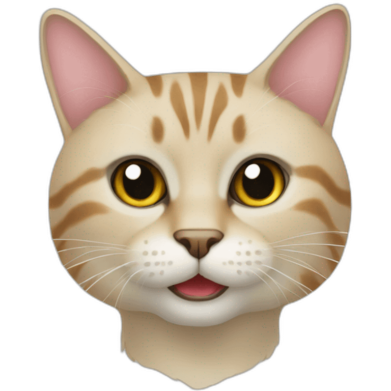 siames cat emoji