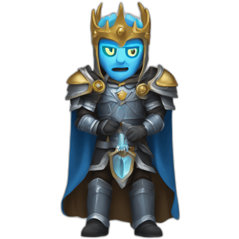 Macron lich king emoji