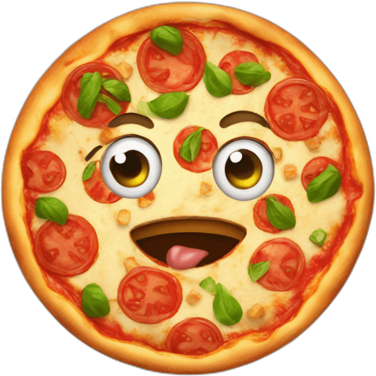 zumba pizza emoji