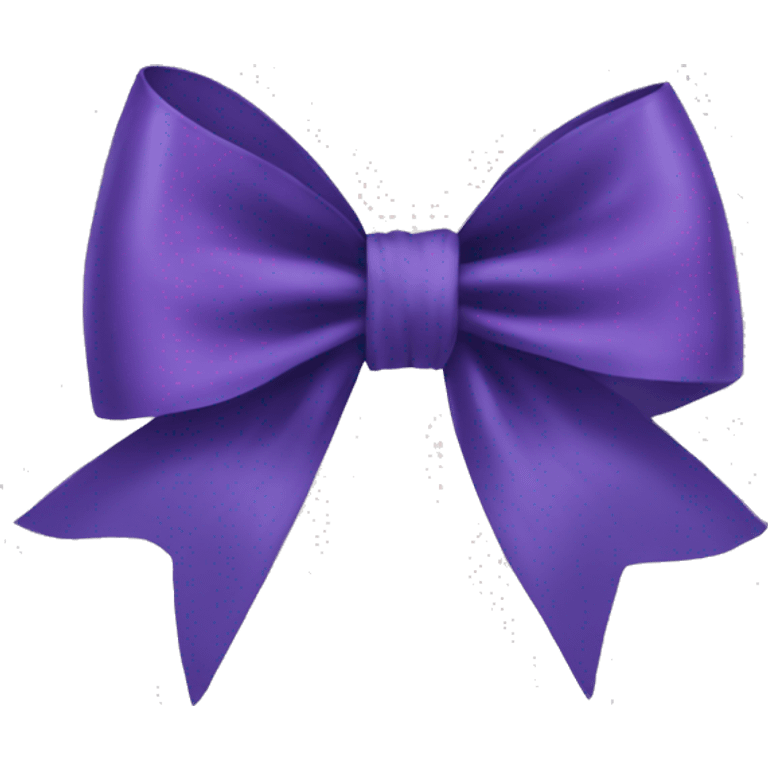 New Year's bow emoji