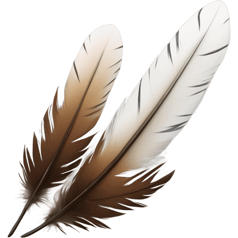 real eagle feather emoji