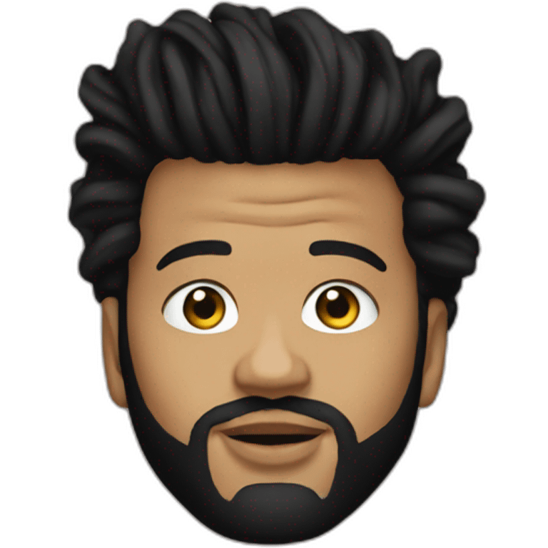 TheWeeknd emoji