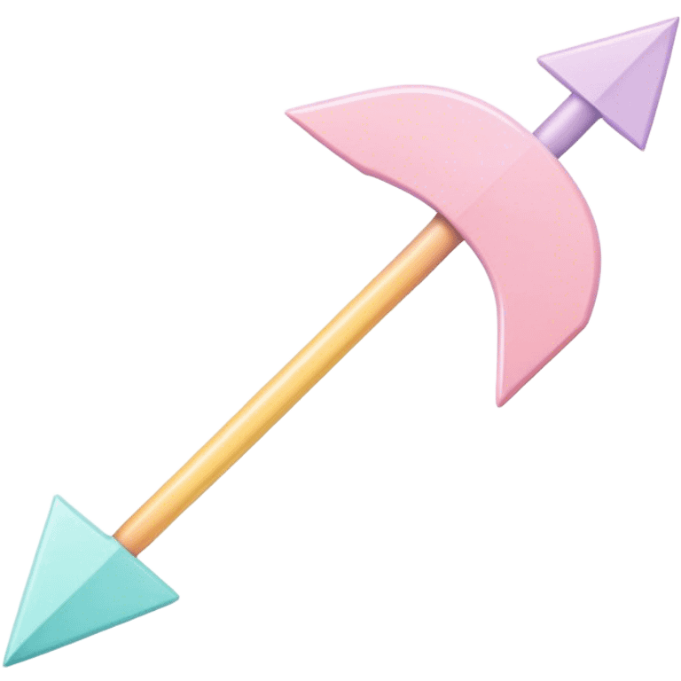 pastel arrow emoji