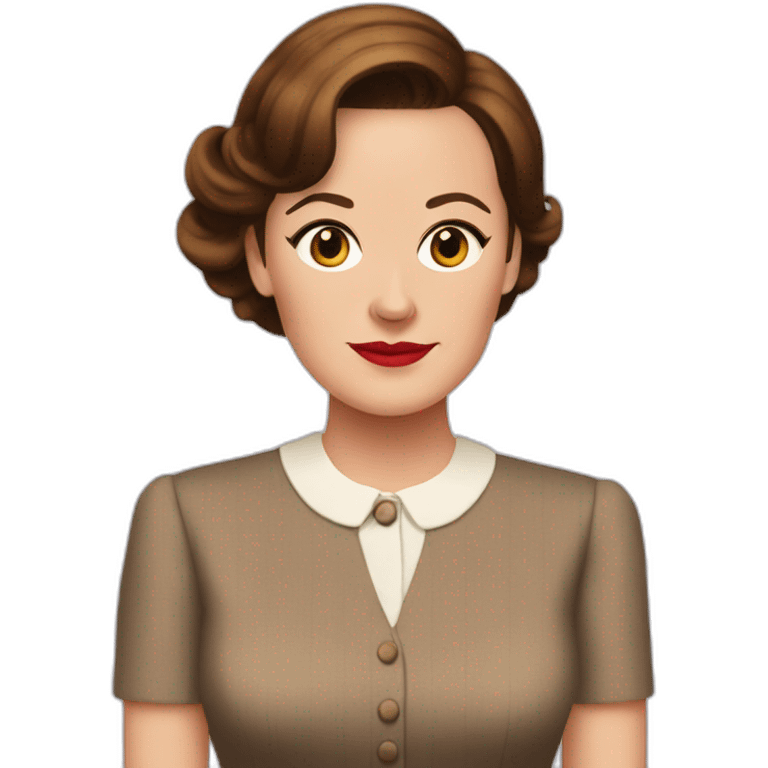 Peggy Olson emoji