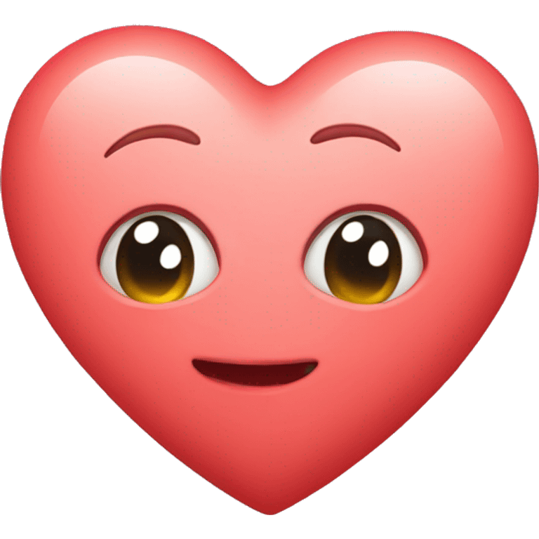 Heart with I love you emoji