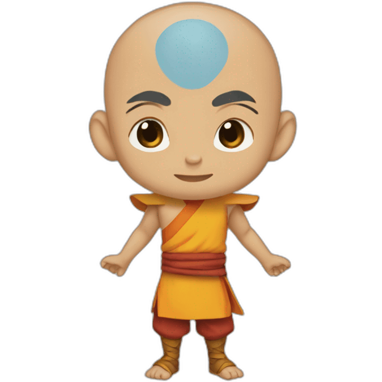 Aang bendind air  emoji