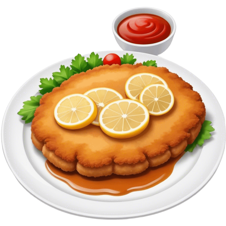 schnitzel emoji