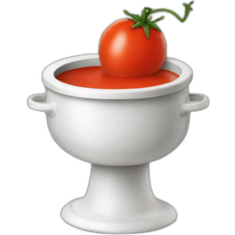 tomato fondue emoji