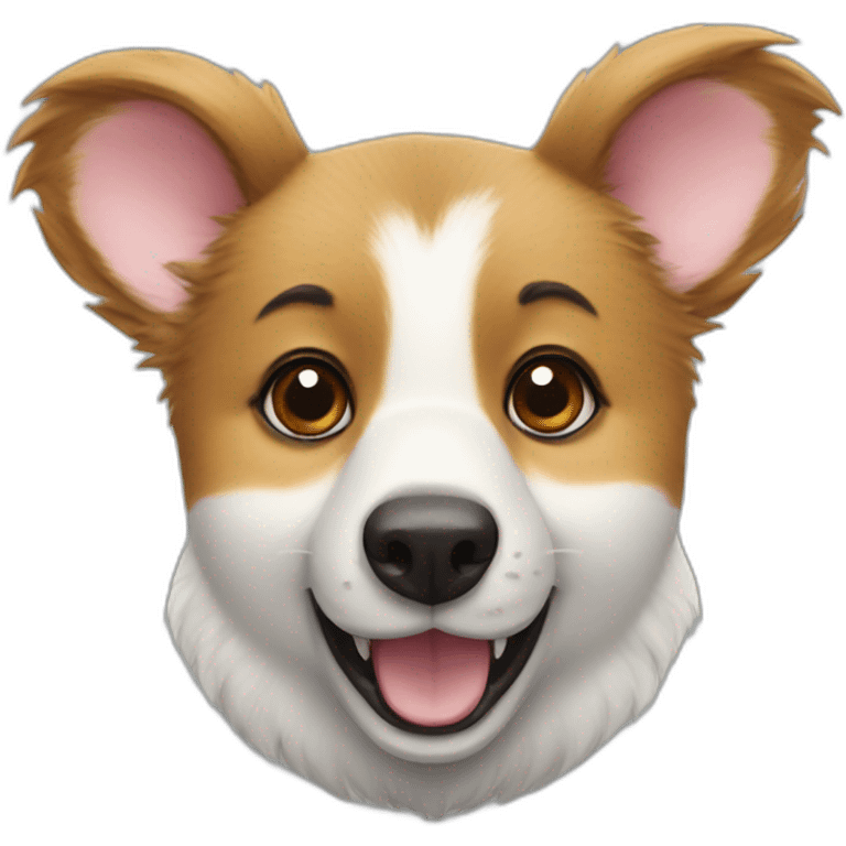 koala and corgi emoji