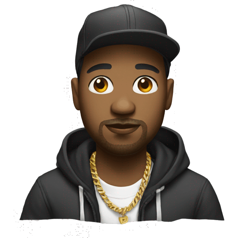 Hip hop emoji