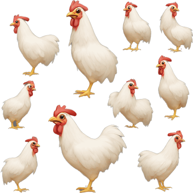 Chicken emoji