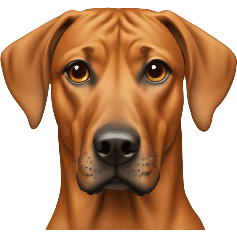 Rhodesian Ridgeback emoji