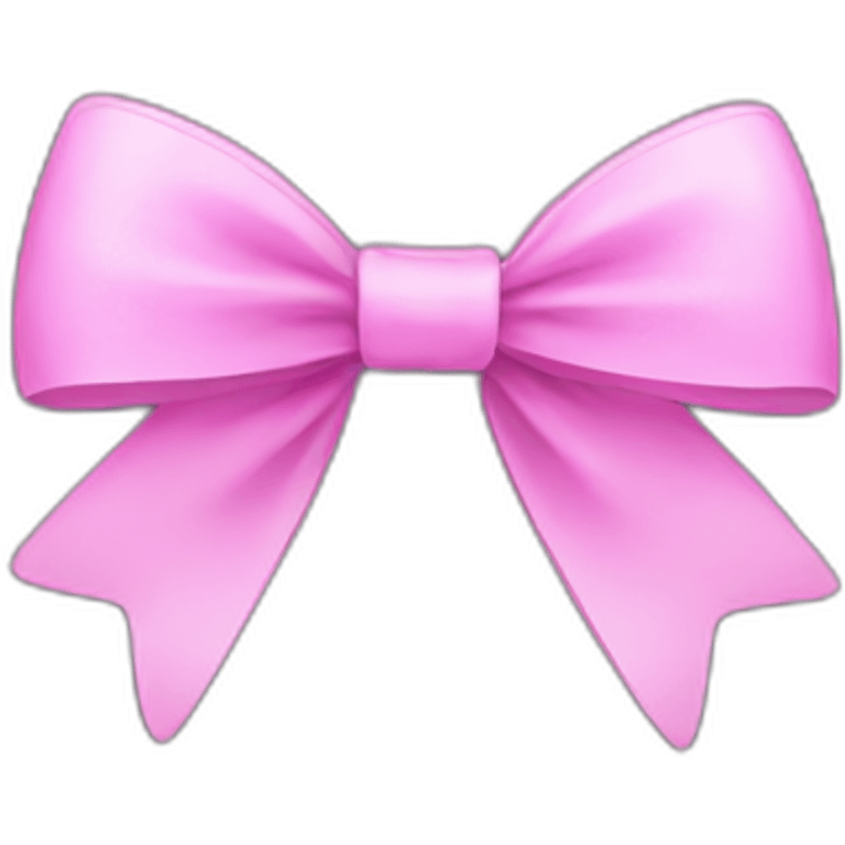 small bow emoji