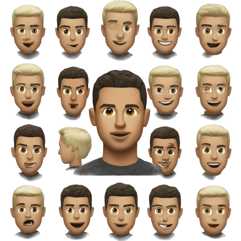 Ronaldo Ronaldo emoji