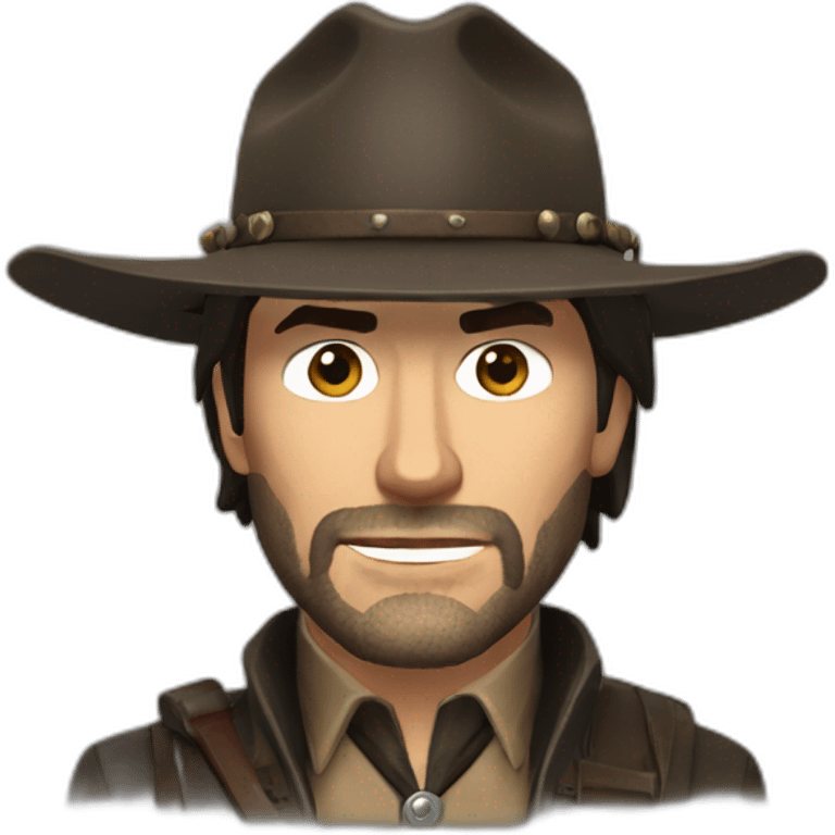 John marston emoji