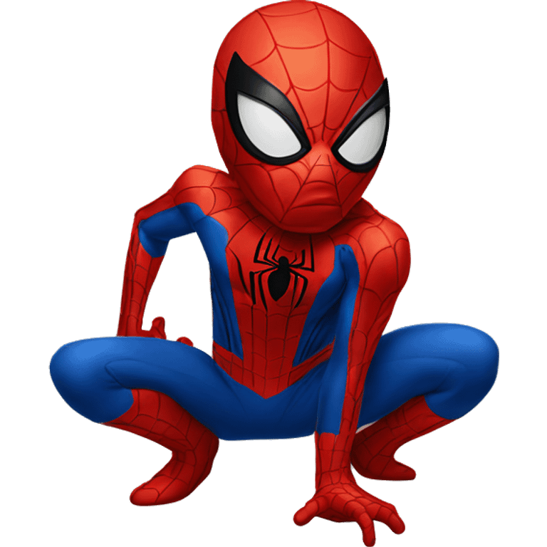 Spider man  emoji