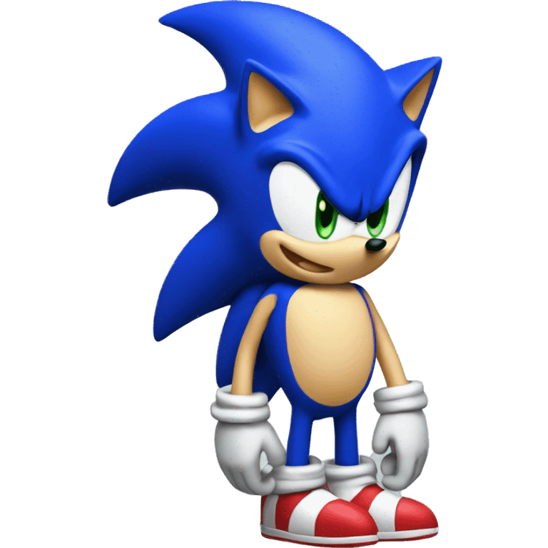 Sonic emoji