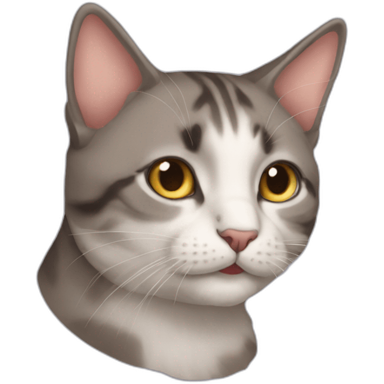 Cat maron emoji