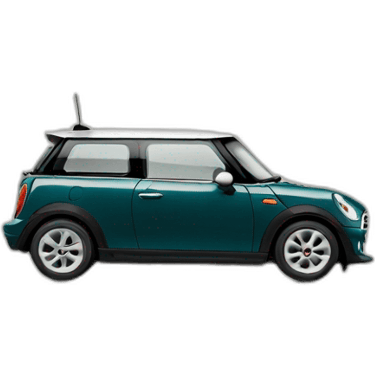 Mini Cooper  emoji