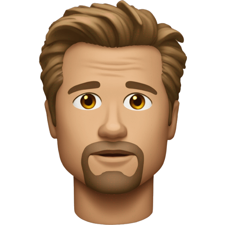 Brad Pitt Tyler Durden emoji