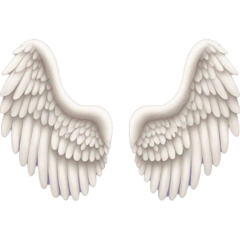 Angel wings emoji