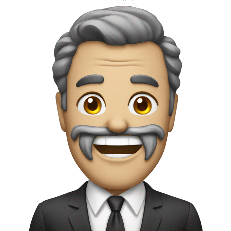 evil business man emoji