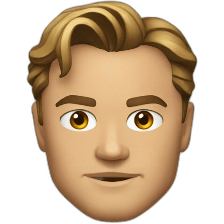 Leonardo DiCaprio  emoji