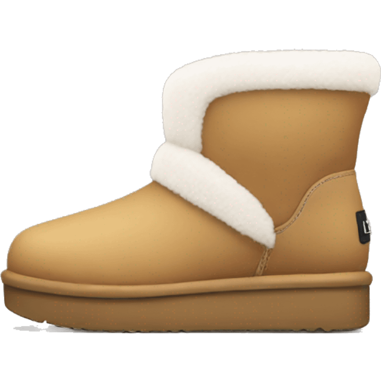 mini platform uggs  emoji