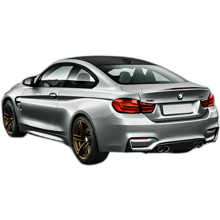 bmw M4 emoji