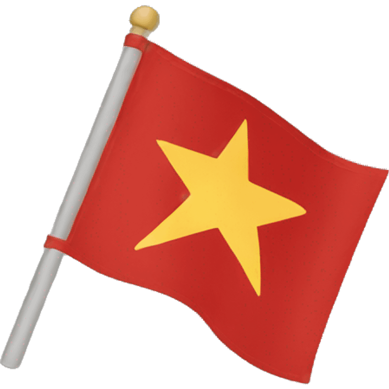 Communiste flag emoji