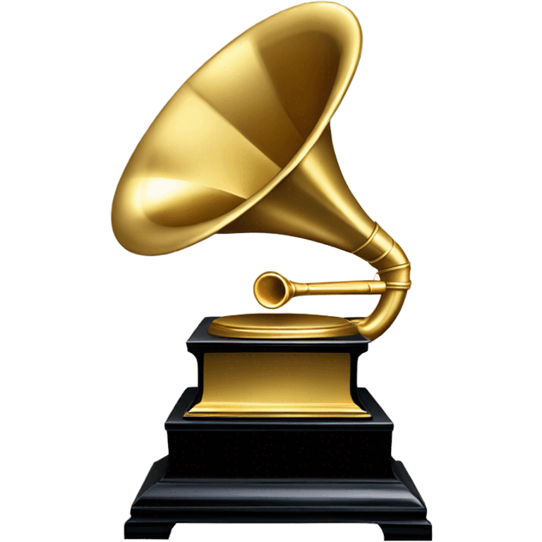 Grammy award  emoji