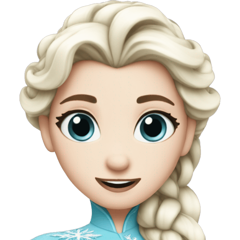 Elsa  emoji