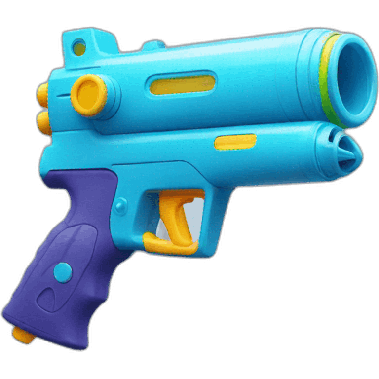 KMS water gun emoji