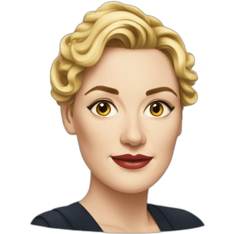 Kate Winslet emoji