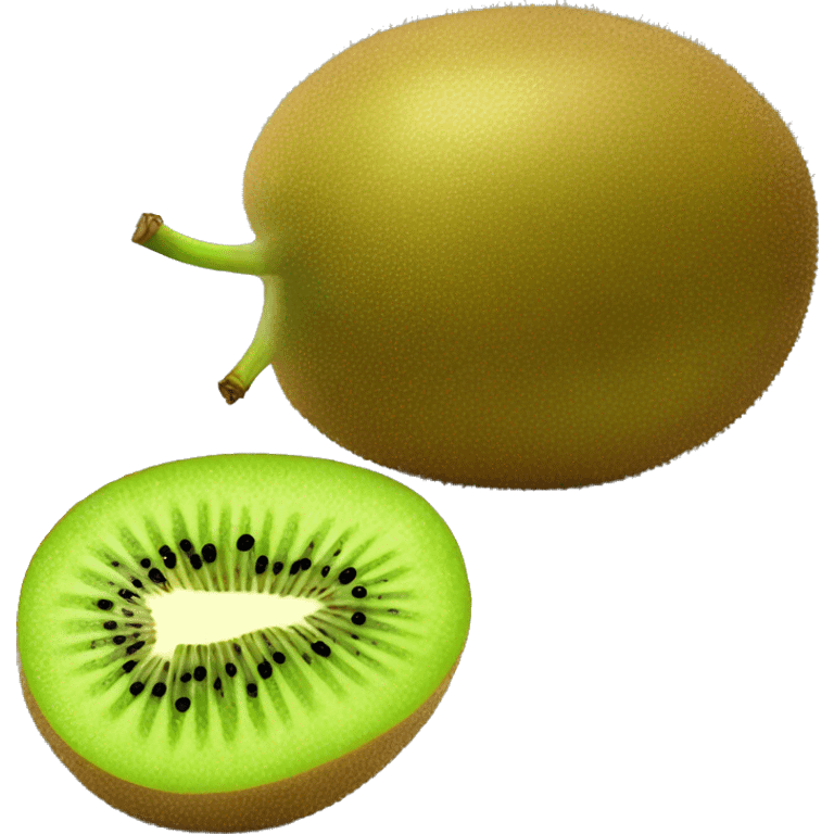 Kiwi fruit  emoji